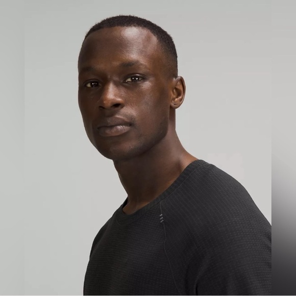 Pristine excellent Lululemon Men’s Metal Vent Tech Breathe Tee Black Size: M - Picture 4 of 12